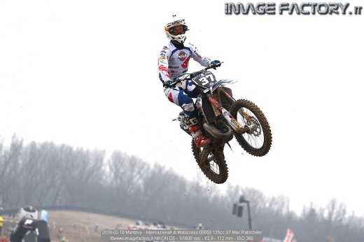2019-02-10 Mantova - Internazionali di Motocross 00853 125cc 37 Max Ratschiller